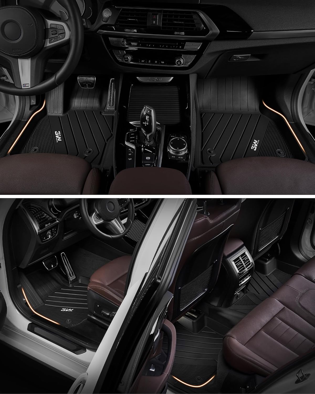 Kia Sportage (L) 2024-2026-Adrian Comfort Series Car Mats