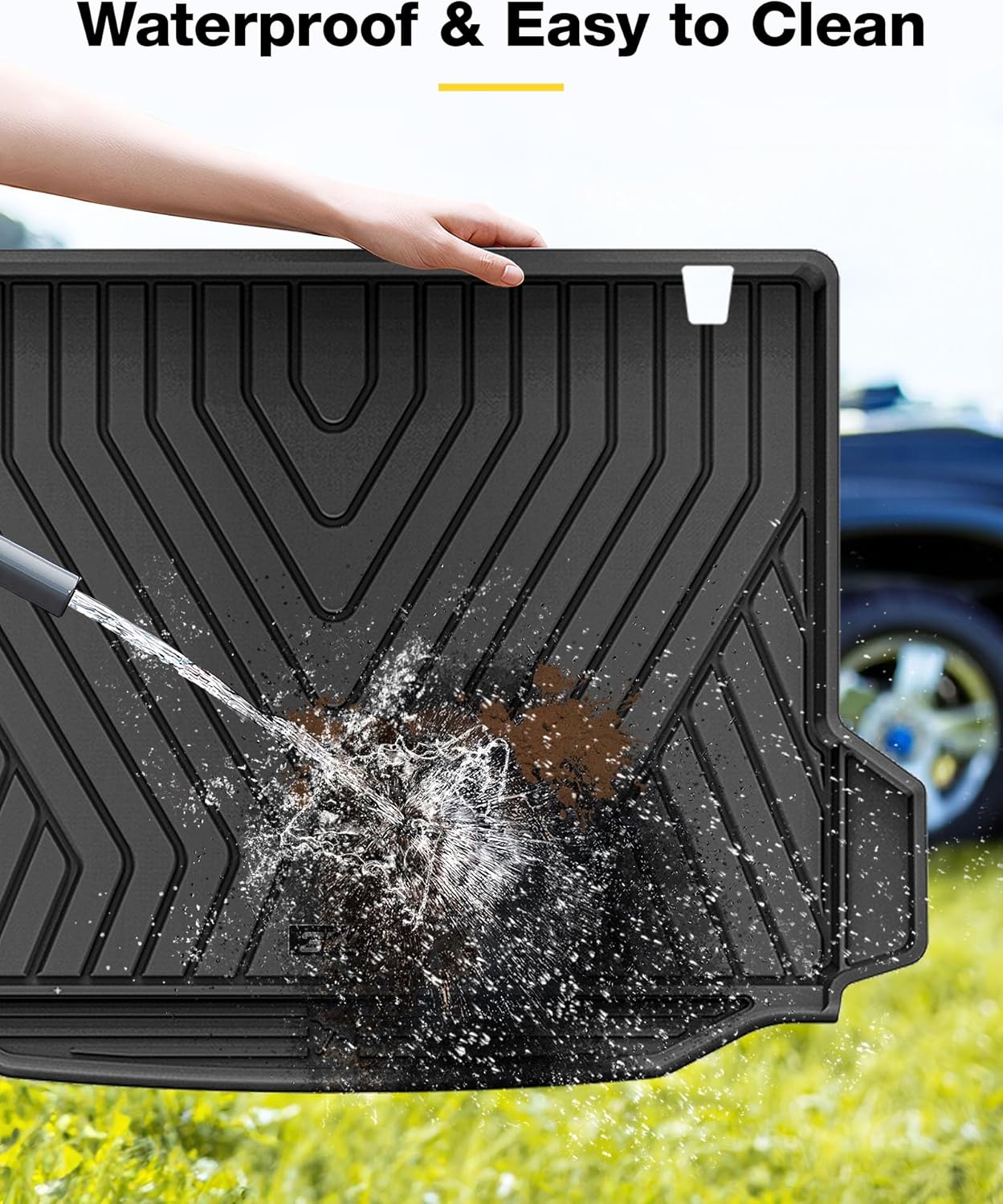 أدريان برو - دعاسة الصندوق الخلفي بي إم دبليو X3 لسنوات 2018-2025