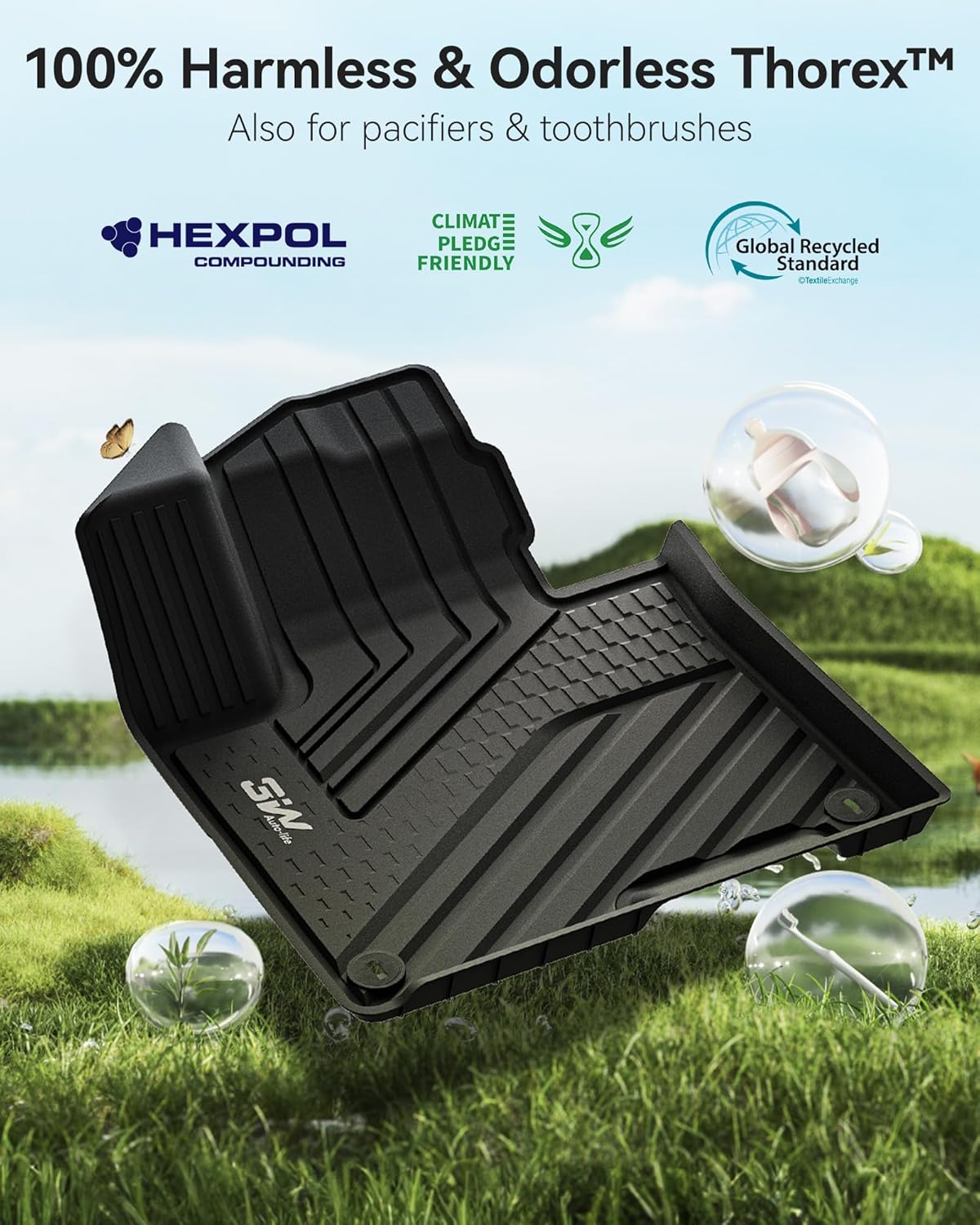 أدريان برو - الدعاسات الأمامية كيا كارنيفال (بنزين) لسنوات 2021-2026