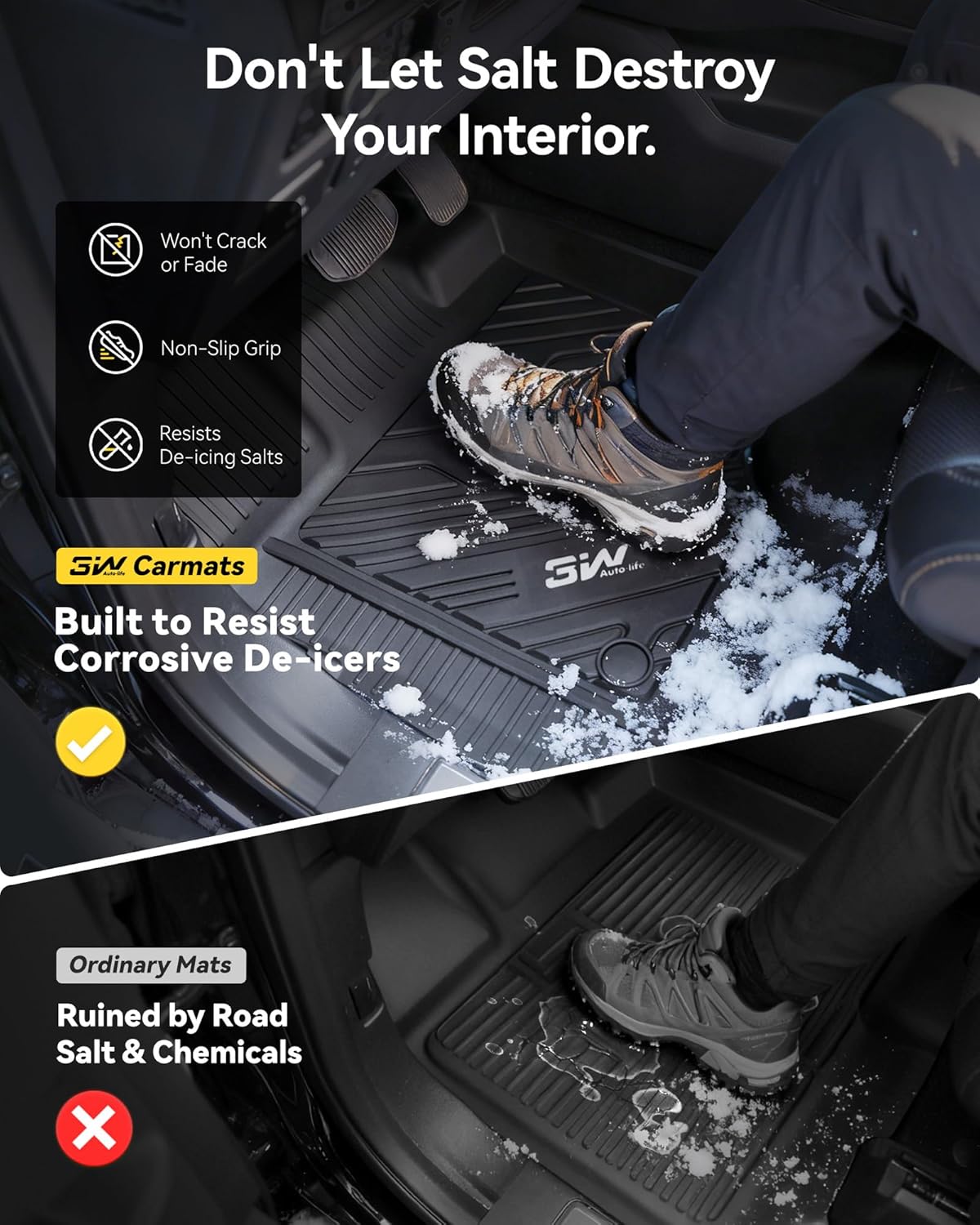 أدريان برو - الدعاسات الأمامية كيا كارنيفال (بنزين) لسنوات 2021-2026