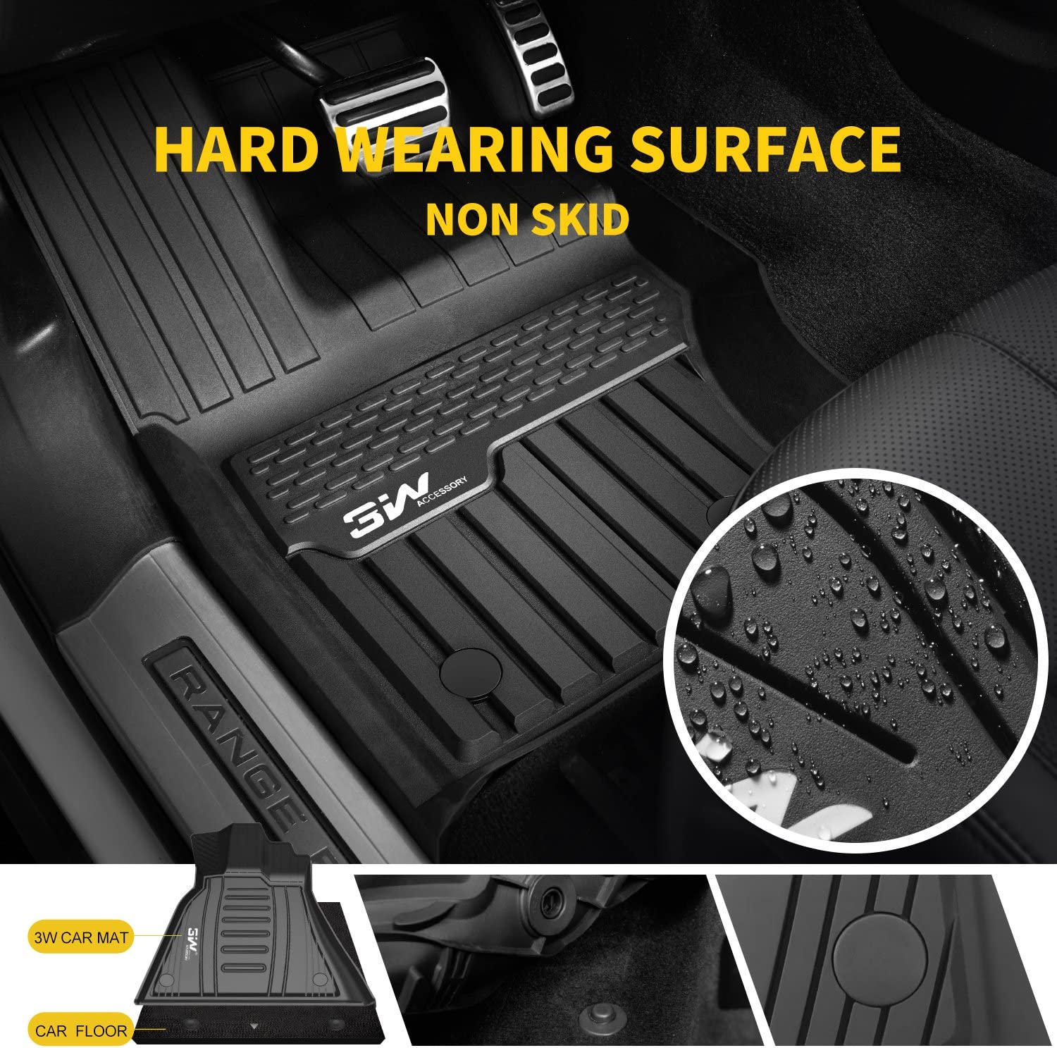 Range Rover Sport / Vogue 2013-2022 - Adrian Car Mats Pro Series