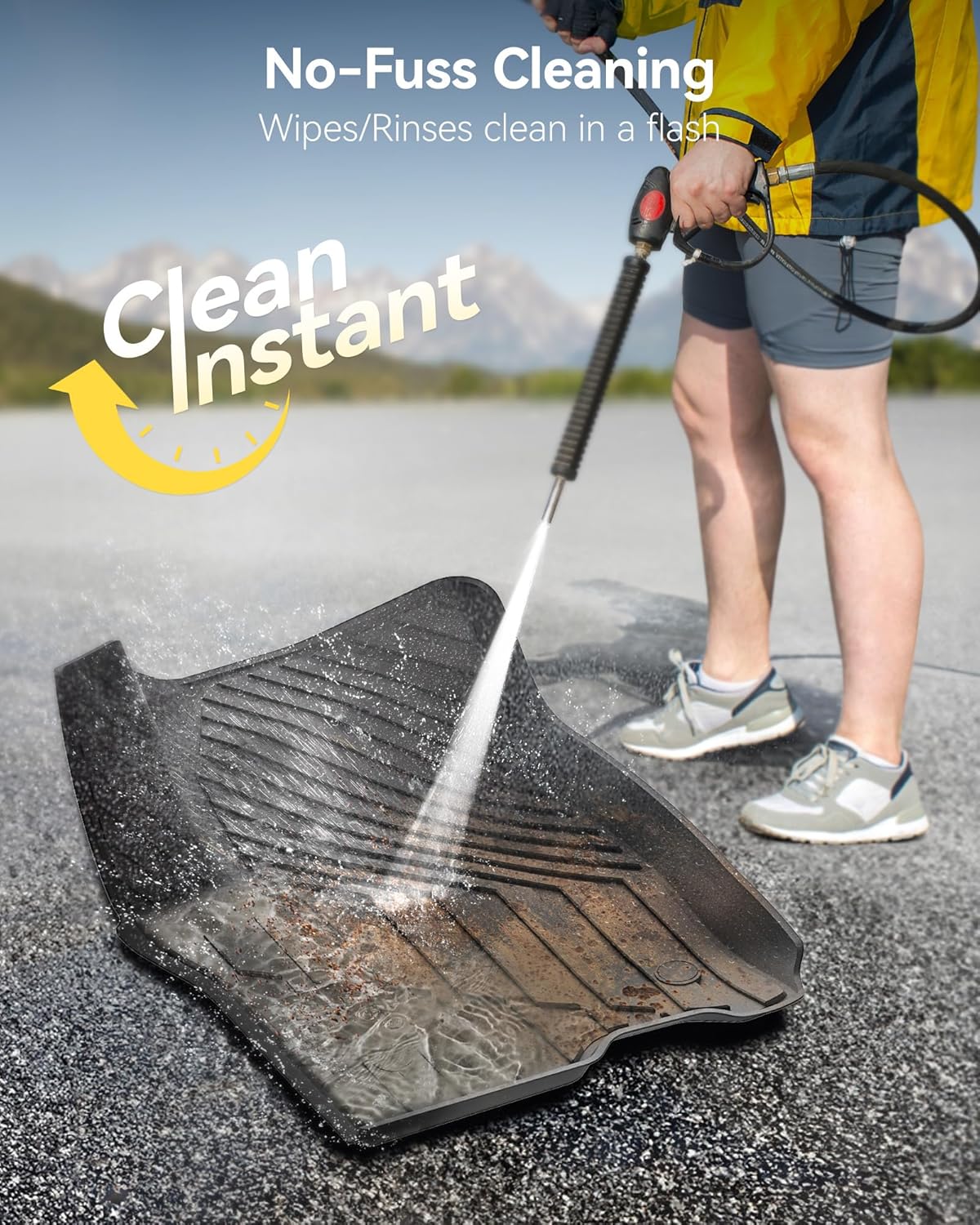 أدريان برو - الدعاسات الأمامية كاديلاك إسكاليد / شيفي تاهو / جي إم سي يوكن (شاسيه قصير - كراسي متصلة الصف الثاني) لسنوات 2021-2026