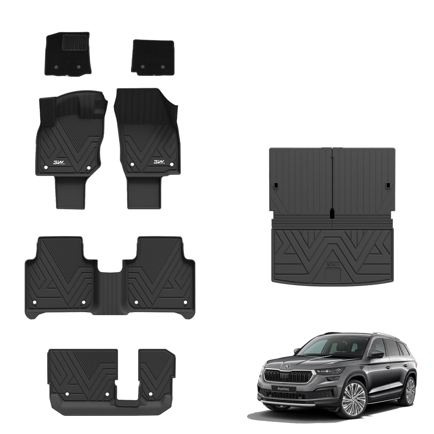 Skoda Kodiaq 2025-2026 New Shape