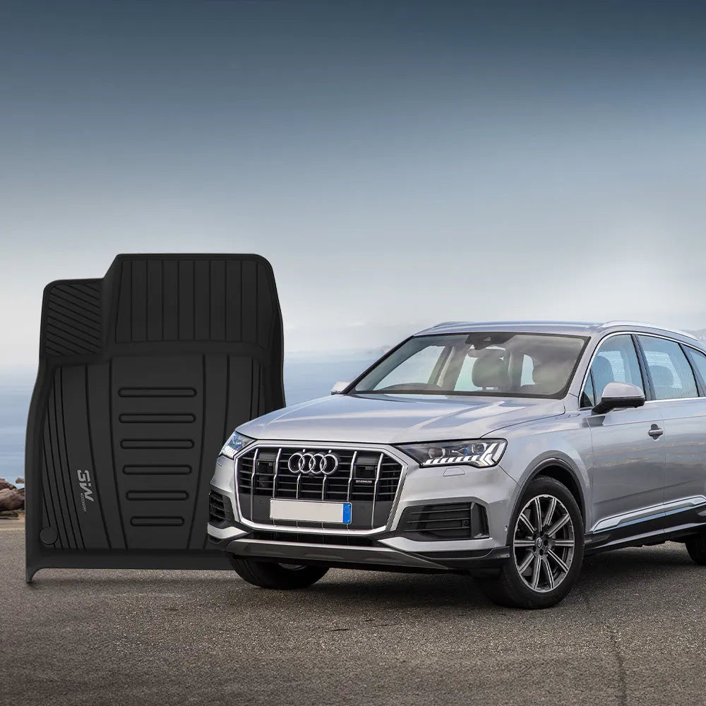 Audi Q7/ Audi Q8 2017-2025 -Adrian Pro Series Car Mats