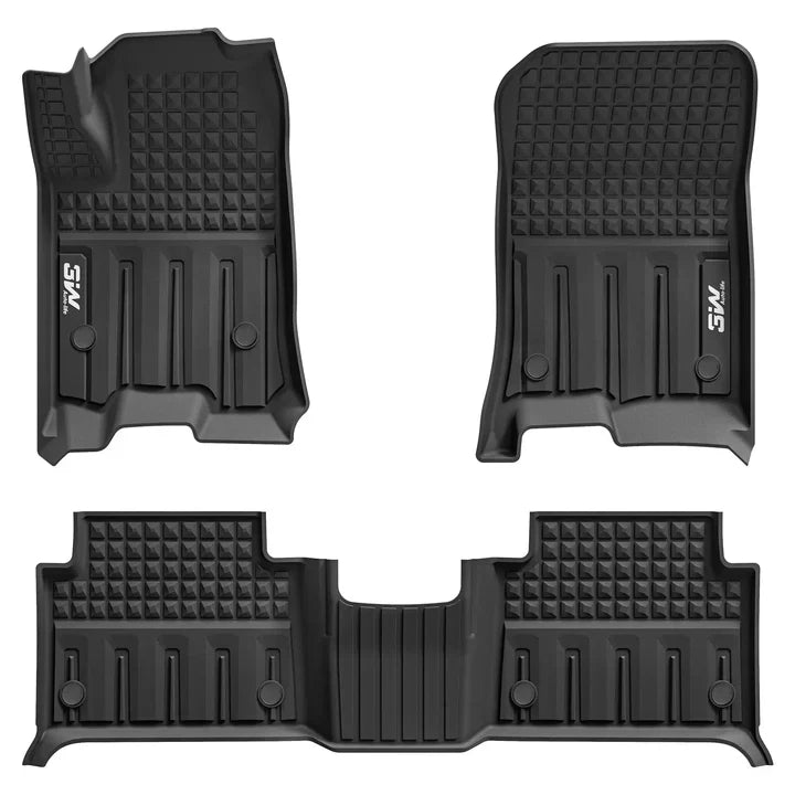 GMC Canyon 2023-2026 - Adrian 3W Series Car Mats