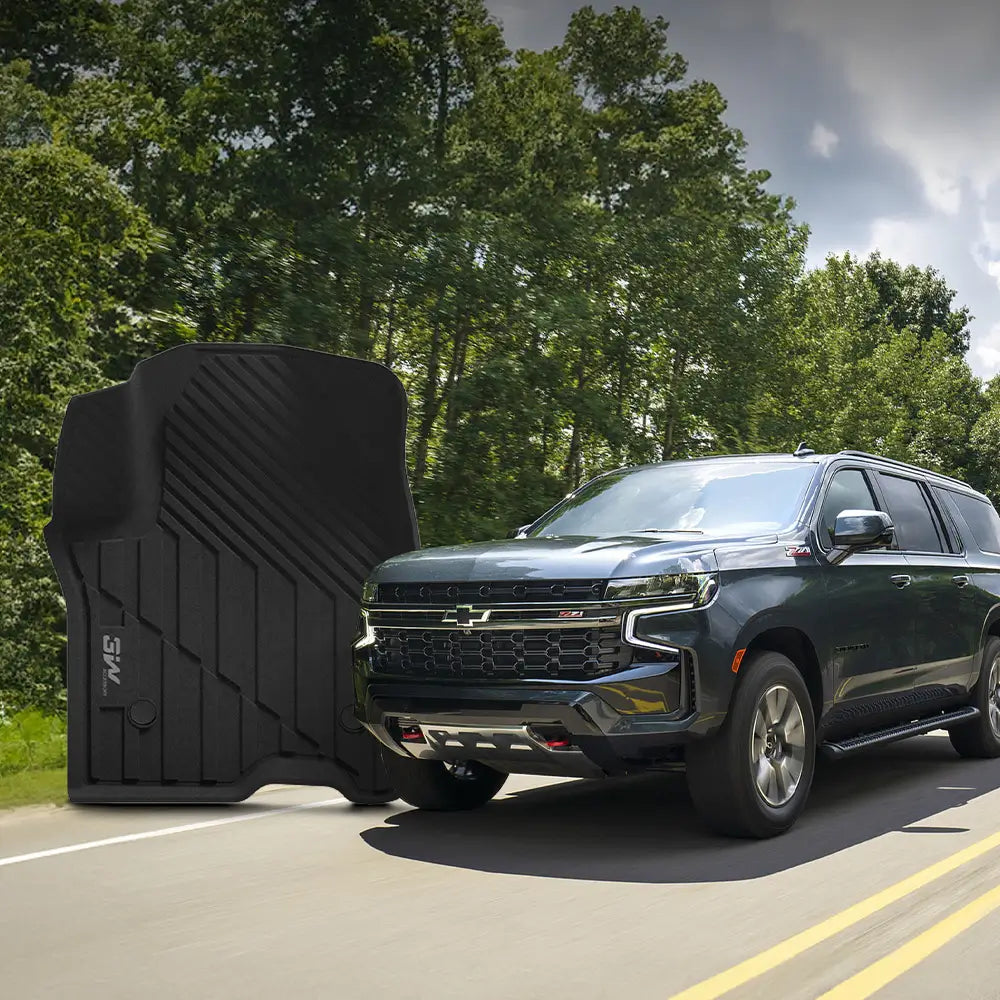 أدريان برو - الدعاسات الأمامية كاديلاك إسكاليد / شيفي تاهو / جي إم سي يوكن (شاسيه قصير - كراسي متصلة الصف الثاني) لسنوات 2021-2026