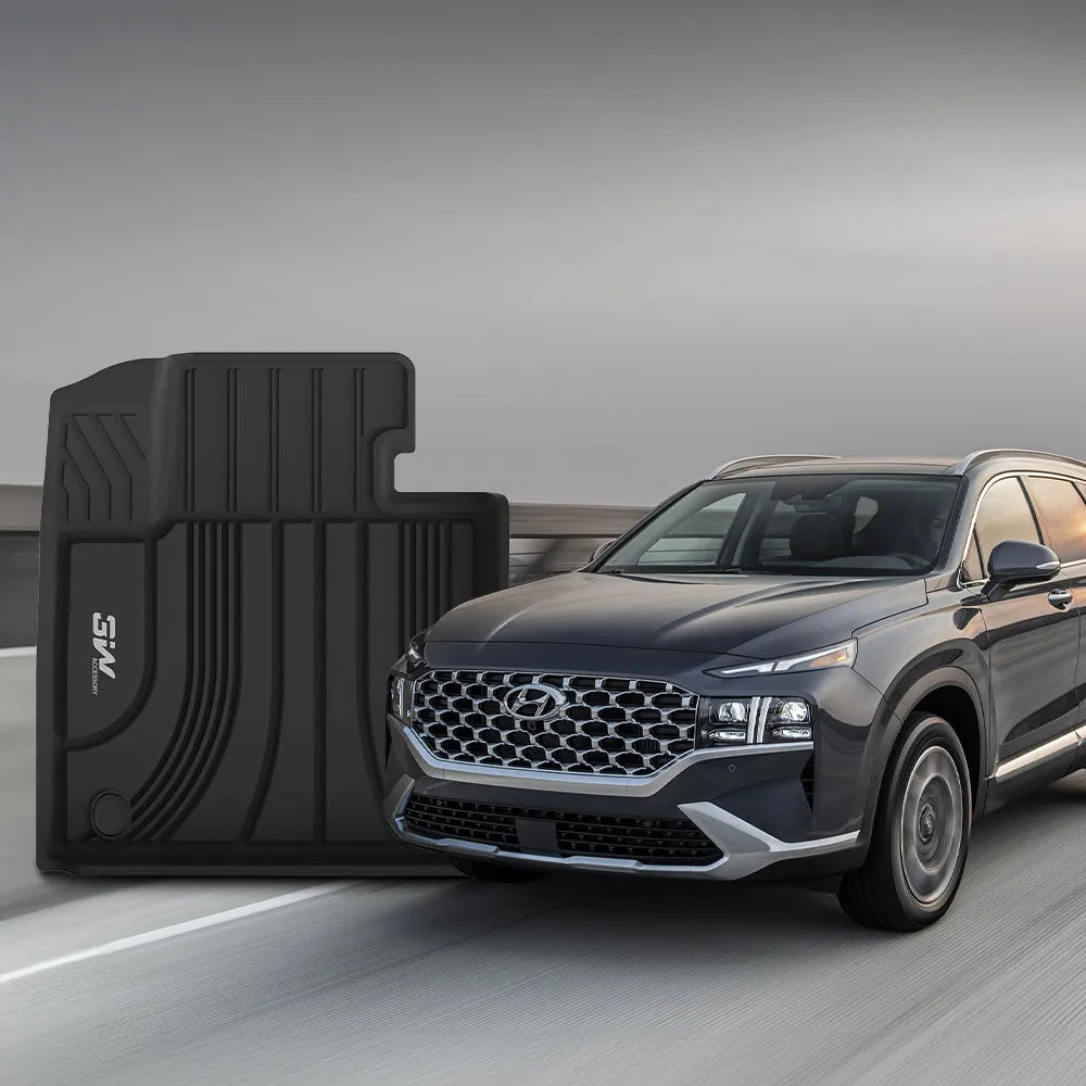 Hyundai Santa Fe / Kia Sorento  2019-2023 - Adrian Pro Series Car Mats