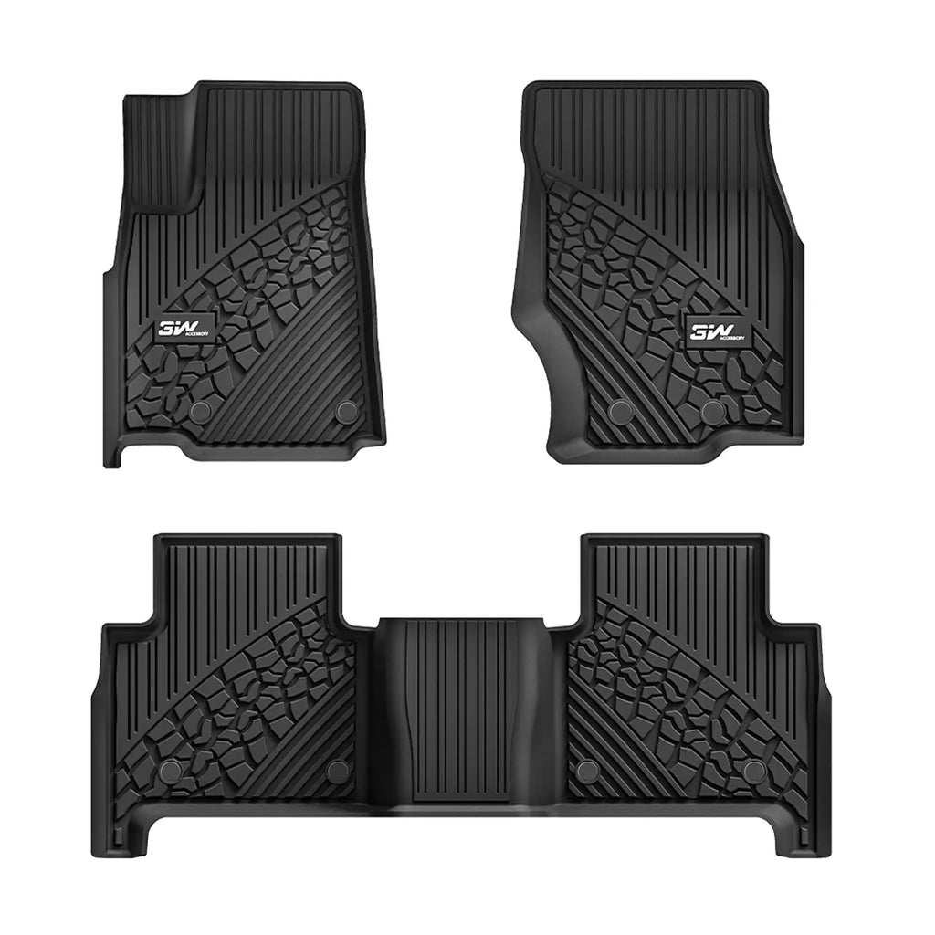 Jeep Grand Cherokee 5 Seats 2021-2025- Adrian Car Mats Pro Series