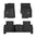 Jeep Grand Cherokee 5 Seats 2021-2026- Adrian Car Mats Pro Series