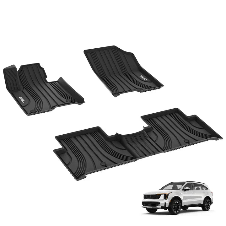 Kia Sorento Hybrid 2021-2026 - Adrian Pro Series Car Mats