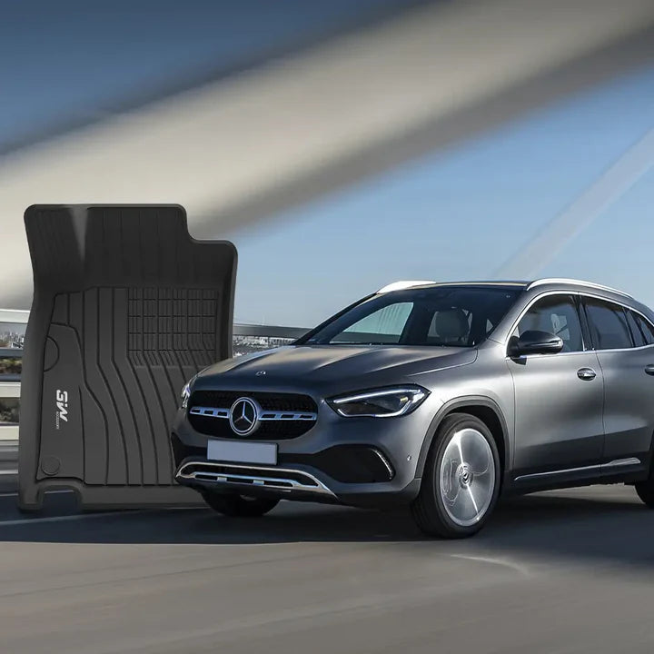 Mercedes Benz CLA / GLA Class 2019-2025 - Adrian Car Mats Pro Series
