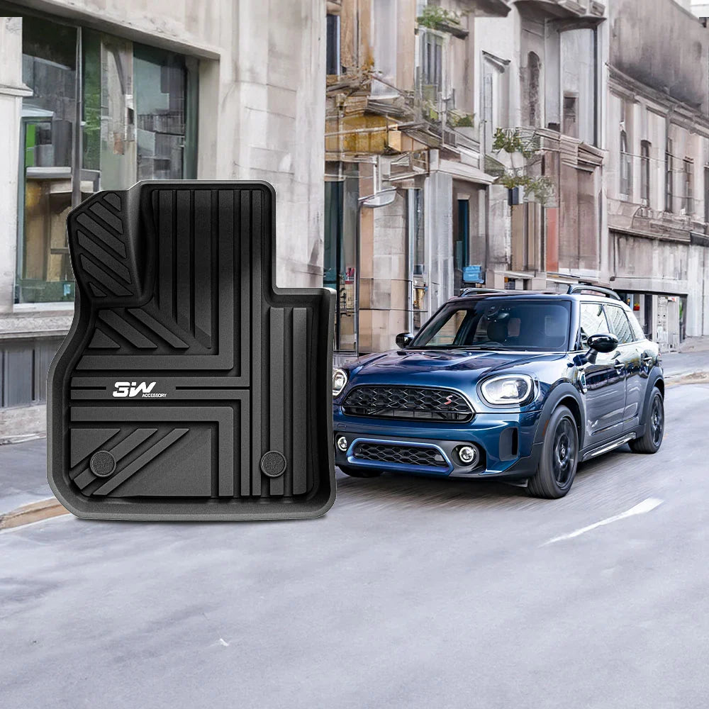 Mini Cooper Countryman 2017-2025- Adrian Car Mats Pro Series