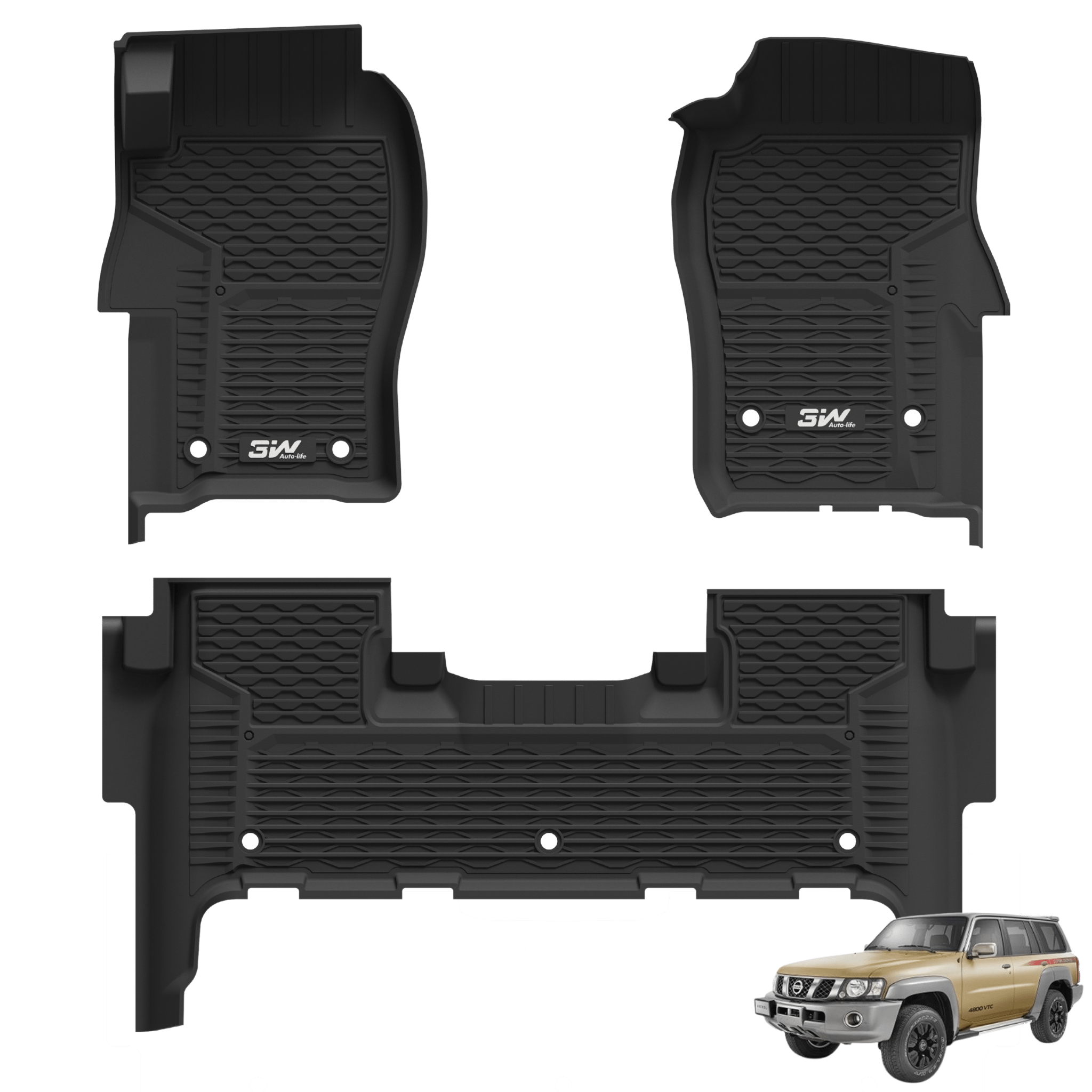 نيسان باترول سوبر سفاري Y61 موديلات 1998-2025 - دعاسات أدريــان سبورت