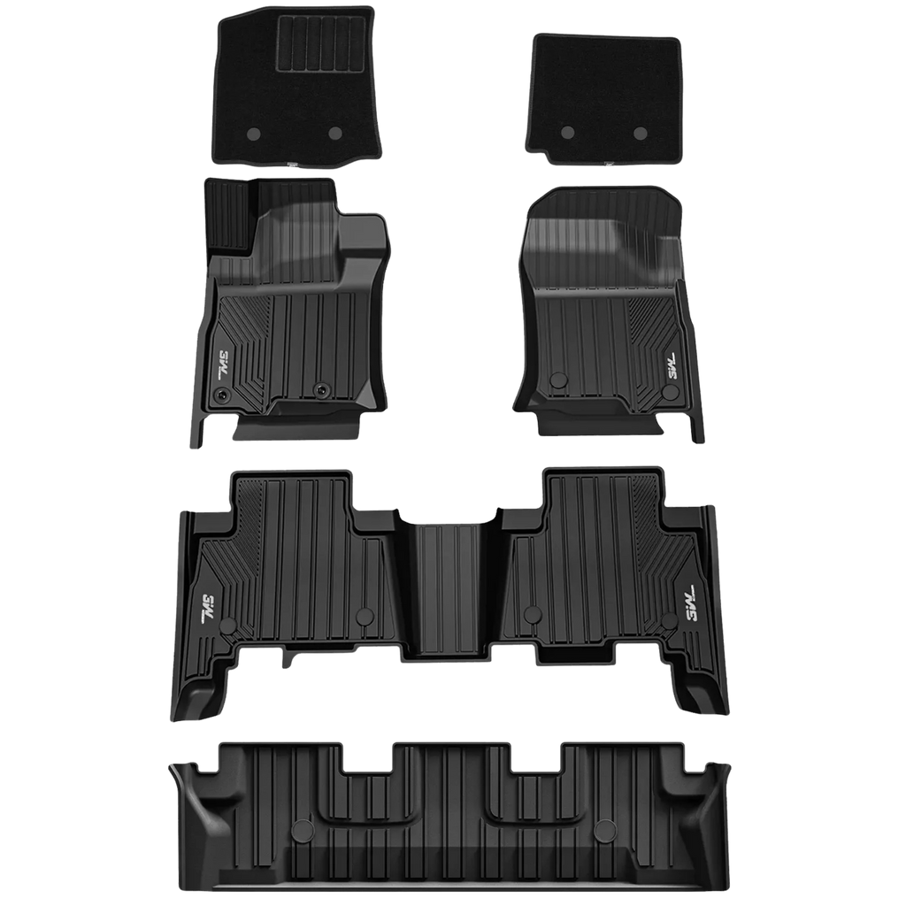 lexus LX570 / Toyota Land cruiser 2012-2021 - Adrian Car Mats Pro Series