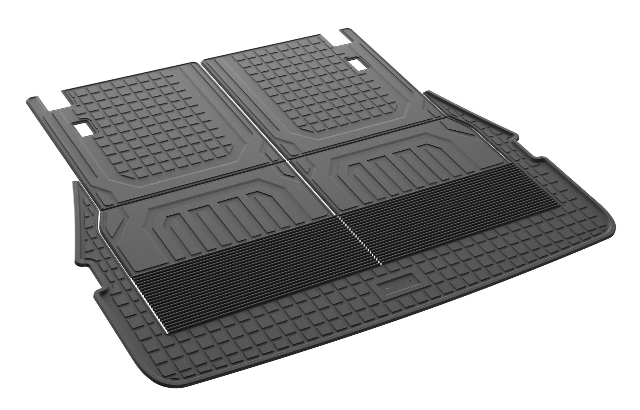 Toyota Land Cruiser 2022-2026 - Pro Trunk Mat -Black Color