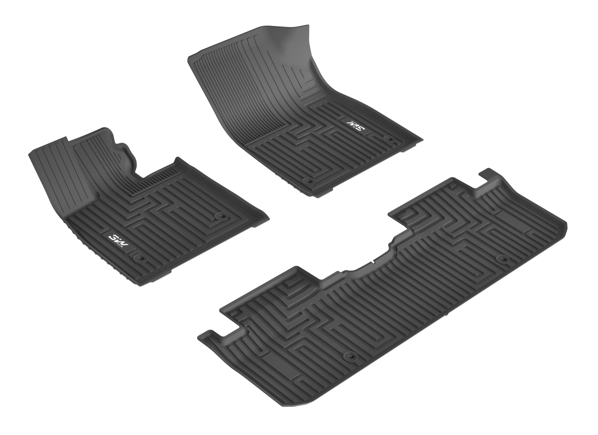 BYD Song Plus DM-I 2023-2025- Adrian 3W All Weather Car Mats