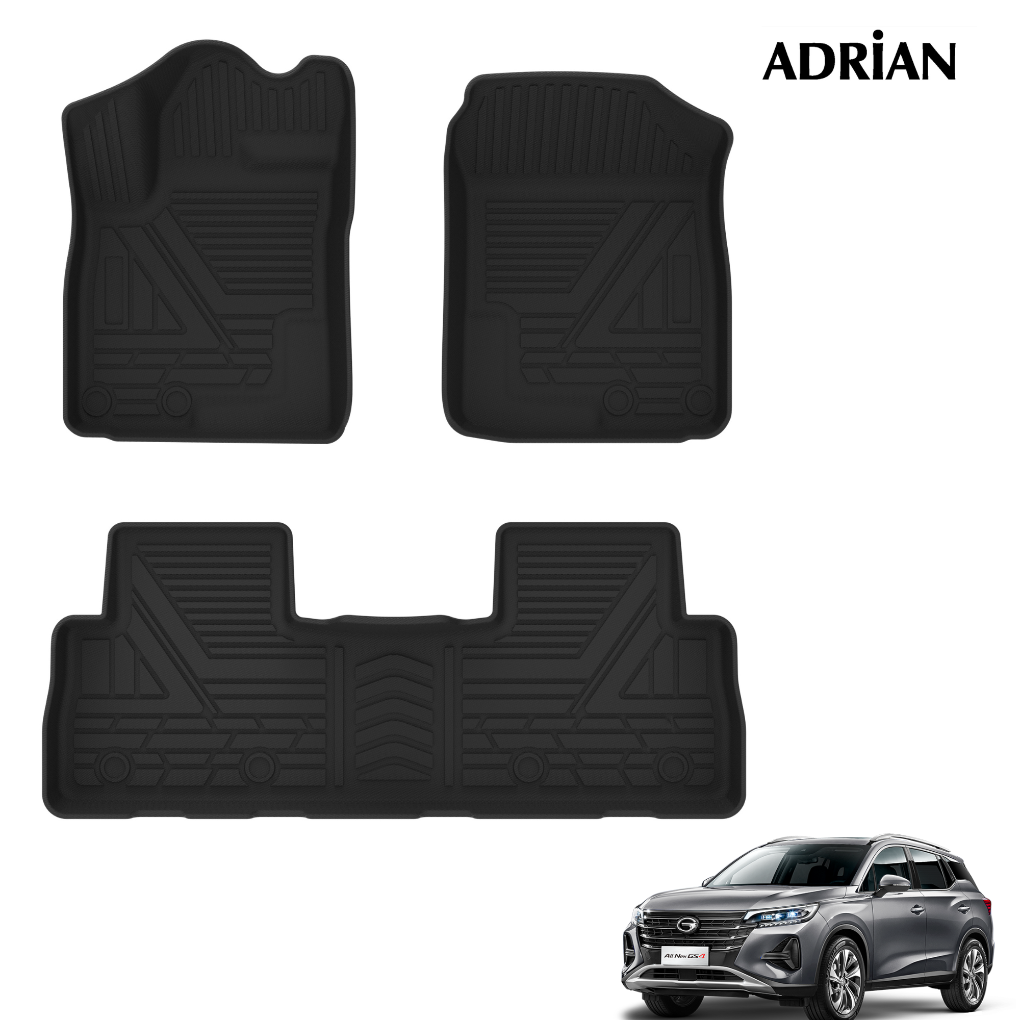 GAC GS4 2023-2025 Gards Car Mats