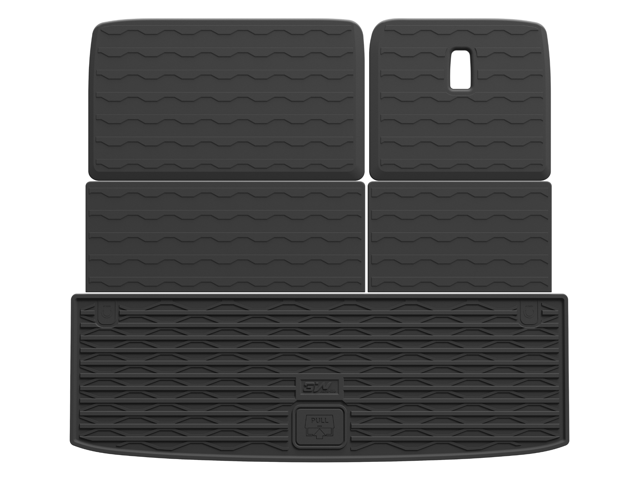 Nissan Patrol 2025 / Infinity QX80 - Adrian Trunk Mat Pro Series