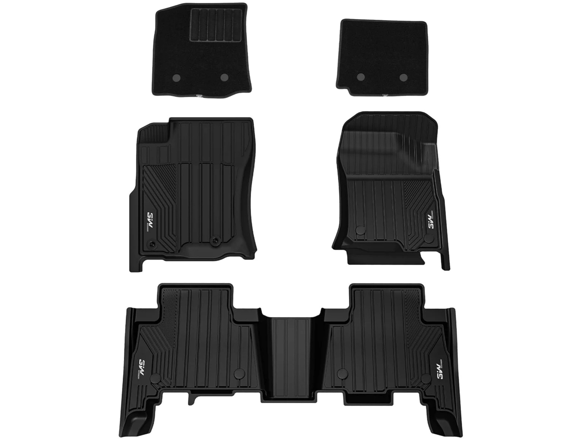 Lexus GX 2010-2024 / Toyota Prado 2010-2024 - Adrian Pro Series Car Mats