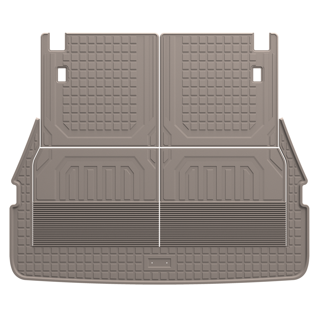 Toyota Land Cruiser 2022-2025 - Pro Trunk Mat - Beige Color