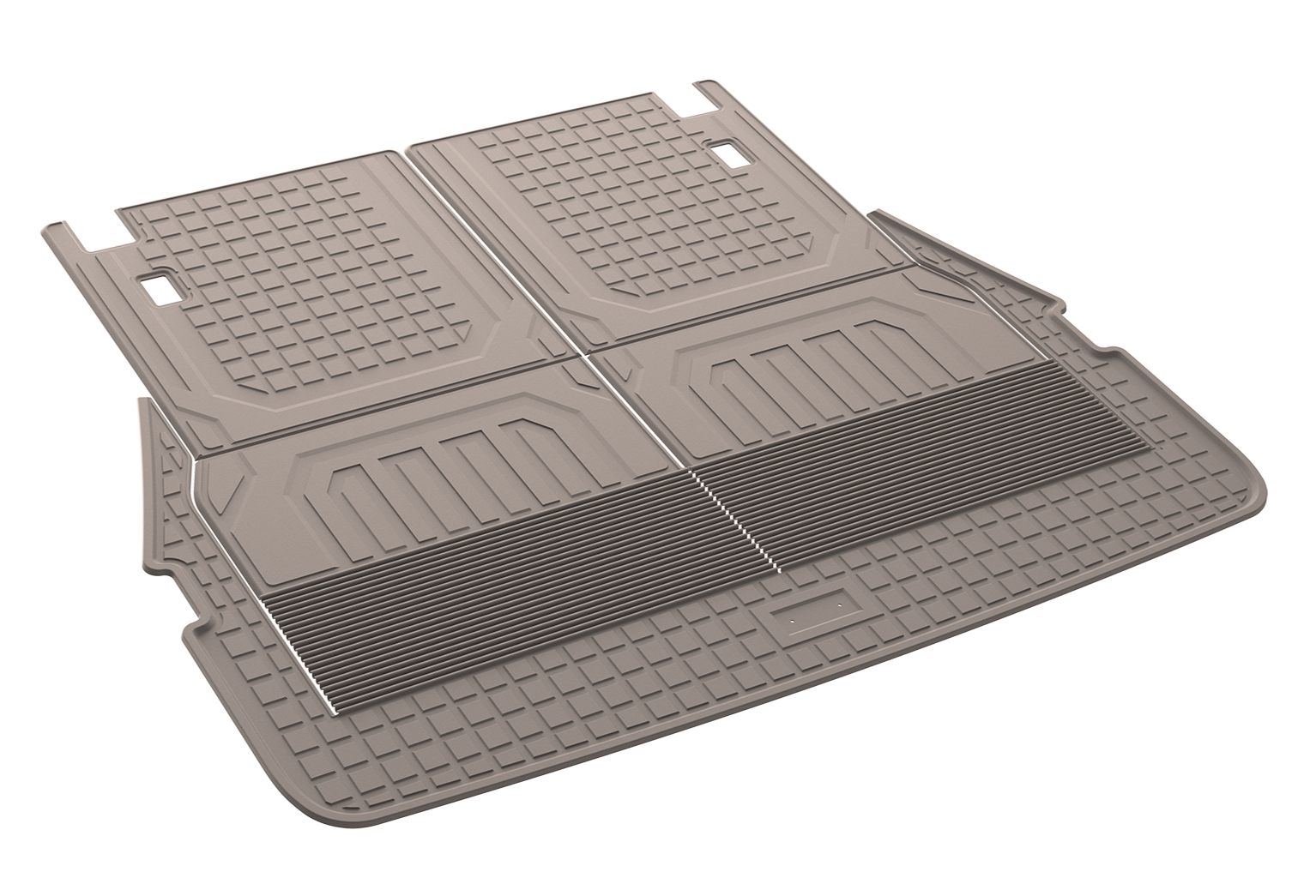 Toyota Land Cruiser 2022-2025 - Pro Trunk Mat - Beige Color