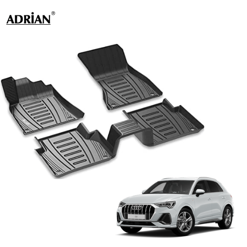 Audi Q3 Car Mats Model 2018 - 2025 - Adrian