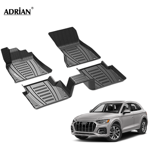 Audi Q5 Car Mats for Models 2018 - 2025 - Adrian
