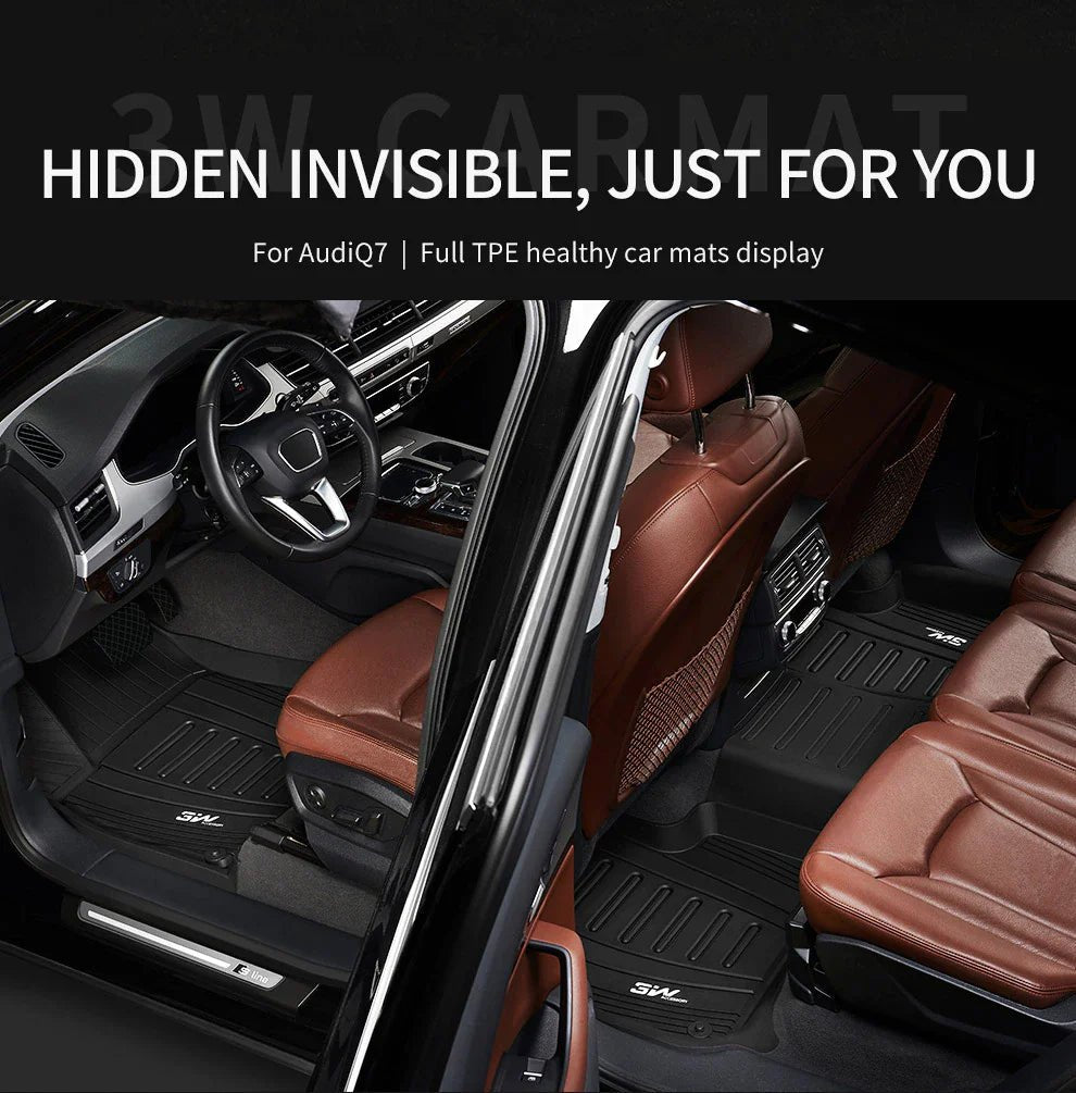 Audi Q5 Car Mats for Models 2018 - 2025 - Adrian