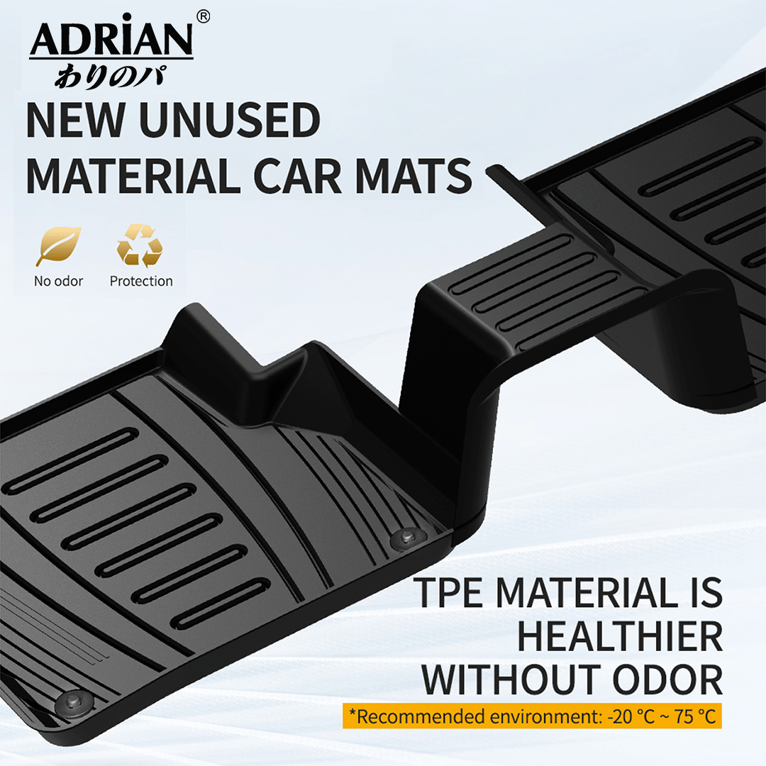 Audi Q5 Car Mats for Models 2018 - 2025 - Adrian