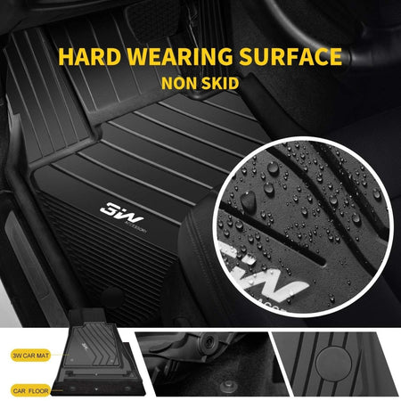 BMW 3 Series Car Mats 2018 - 2025 Model - Adrian