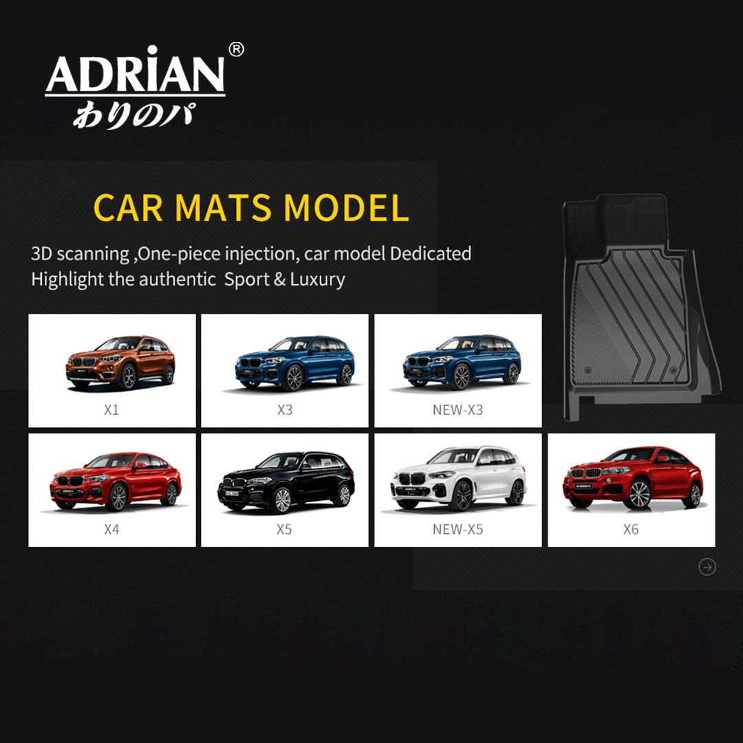 BMW 5 Series 2018 - 2023 - Adrian Pro Series Car Mats - Adrian