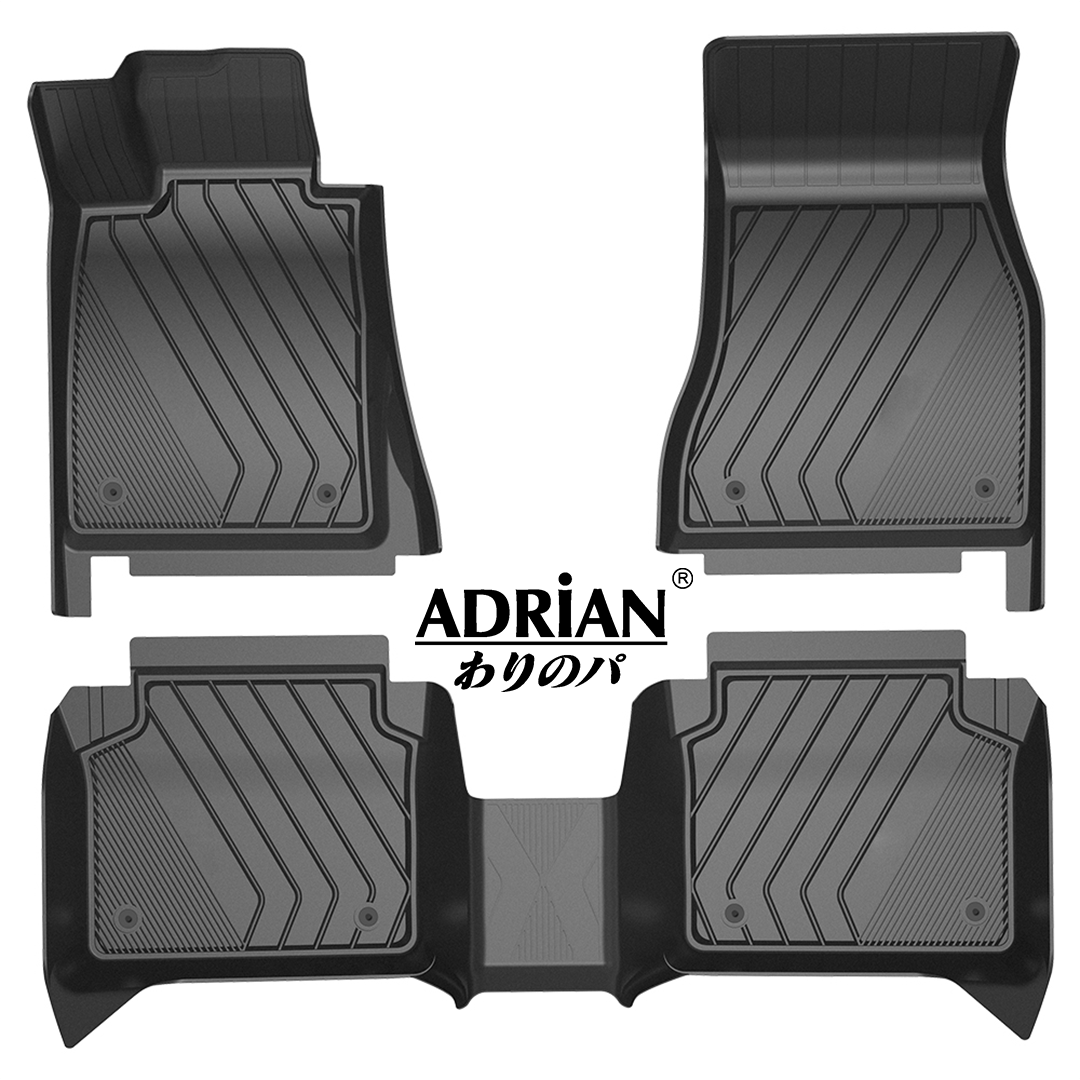 BMW 5 Series 2018 - 2023 - Adrian Pro Series Car Mats - Adrian