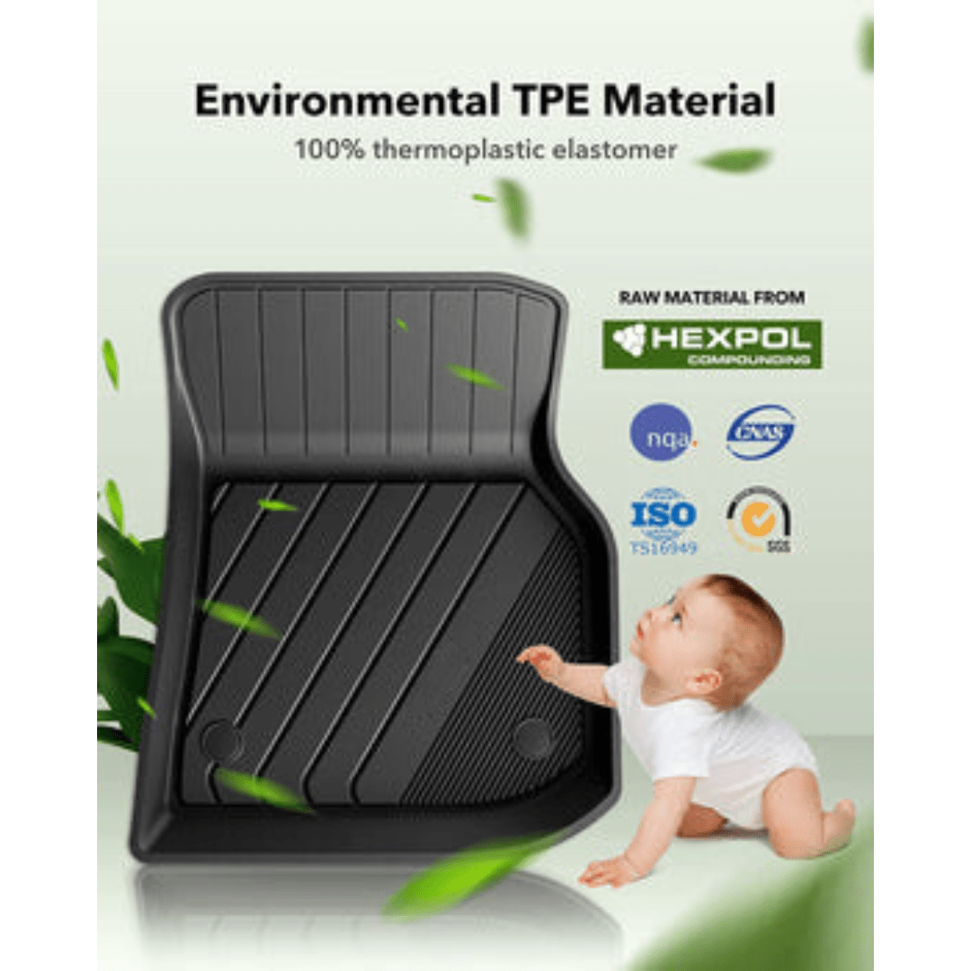 BMW X3/X4 2011 - 2017 - Adrian Pro Series Car Mats - Adrian