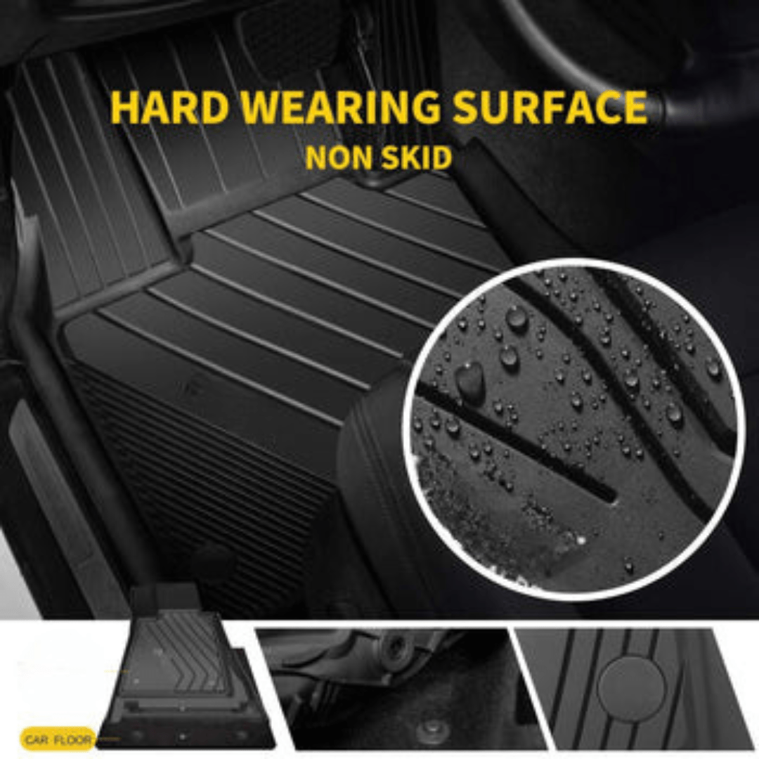 BMW X3/X4 2011 - 2017 - Adrian Pro Series Car Mats - Adrian