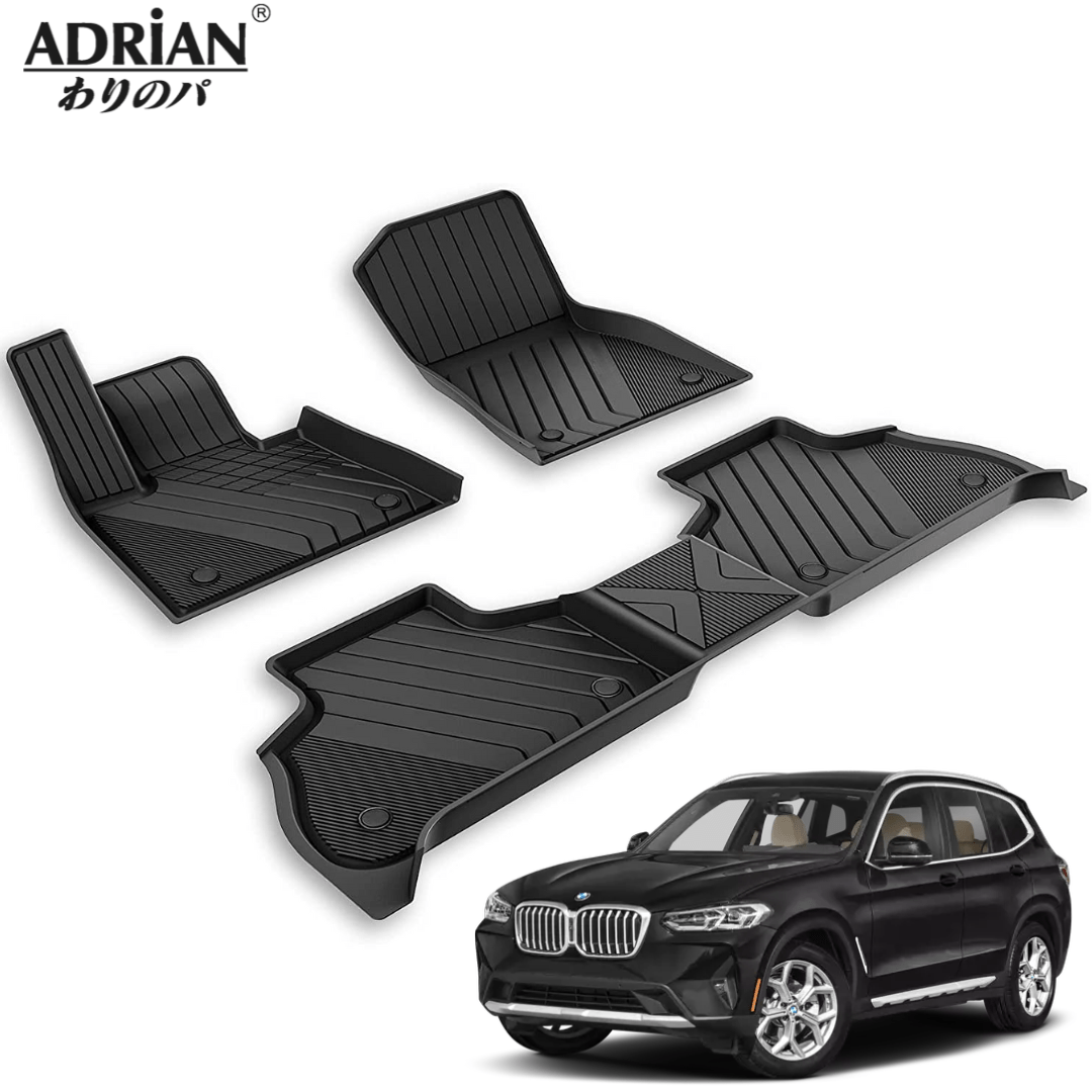 BMW X3/X4 2011 - 2017 - Adrian Pro Series Car Mats - Adrian