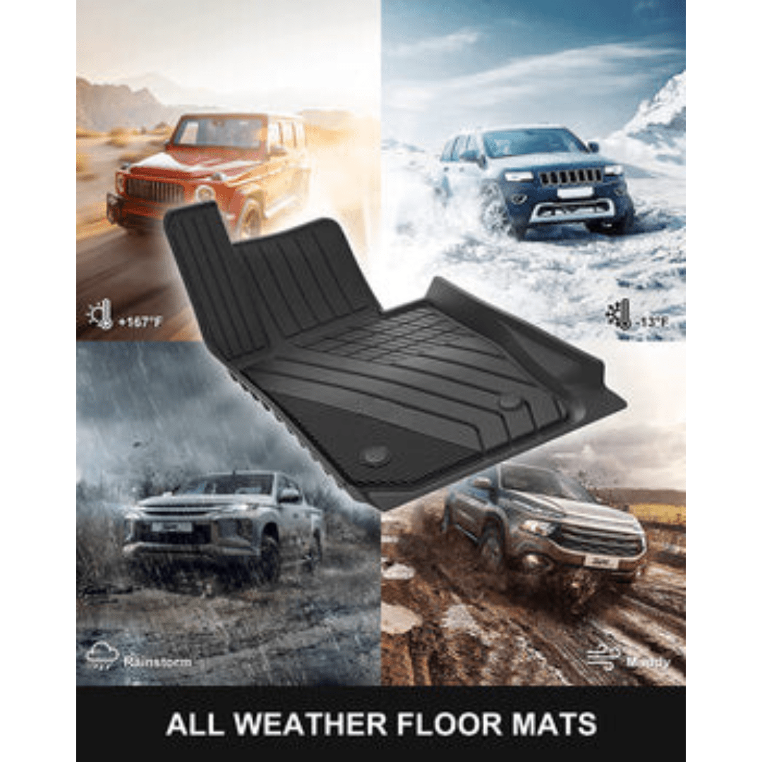 BMW X3/X4 2018 - 2025 - Adrian Pro Series Car Mats - Adrian