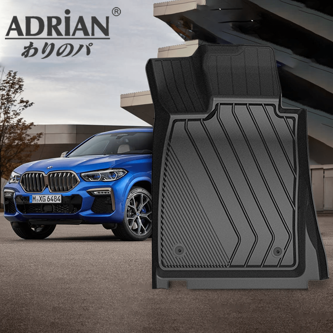 BMW X3/X4 2018 - 2025 - Adrian Pro Series Car Mats - Adrian