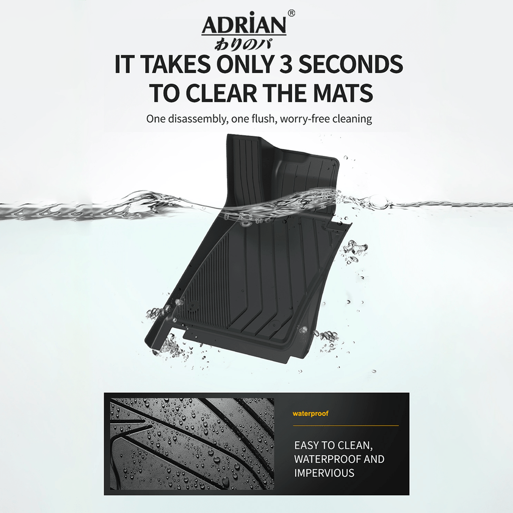 BMW X7 2019 - 2025 - Adrian Pro Series Car Mats - Adrian