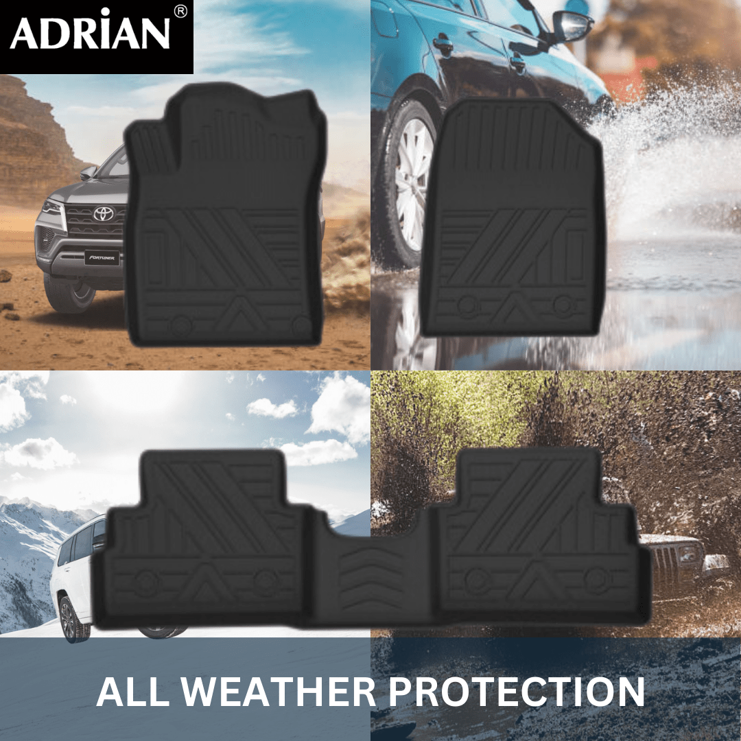 Car mats for Chery Tiggo 7/7 model 2020 - 2025 - Adrian