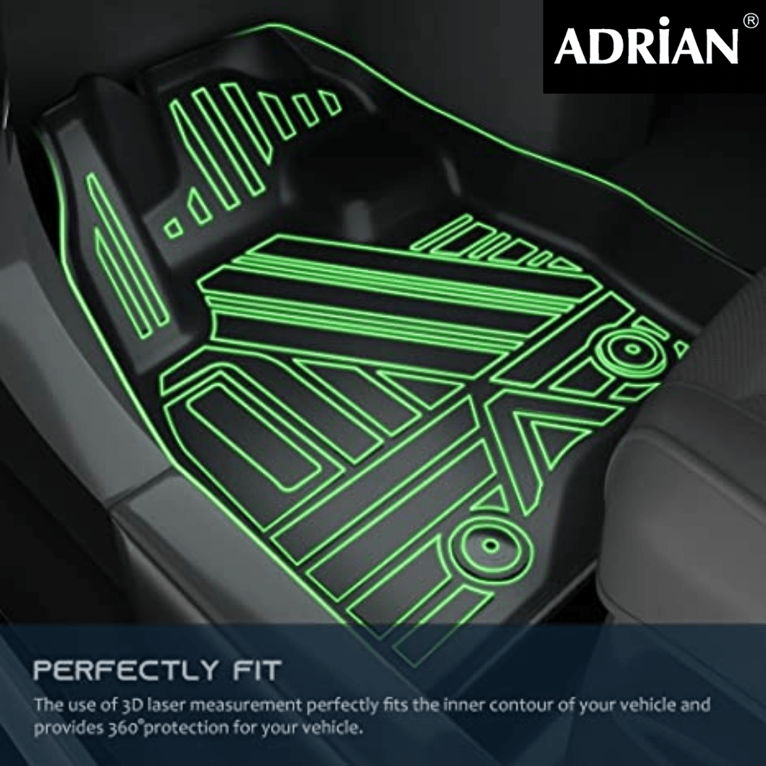 Car mats for Chery Tiggo 7/7 model 2020 - 2025 - Adrian