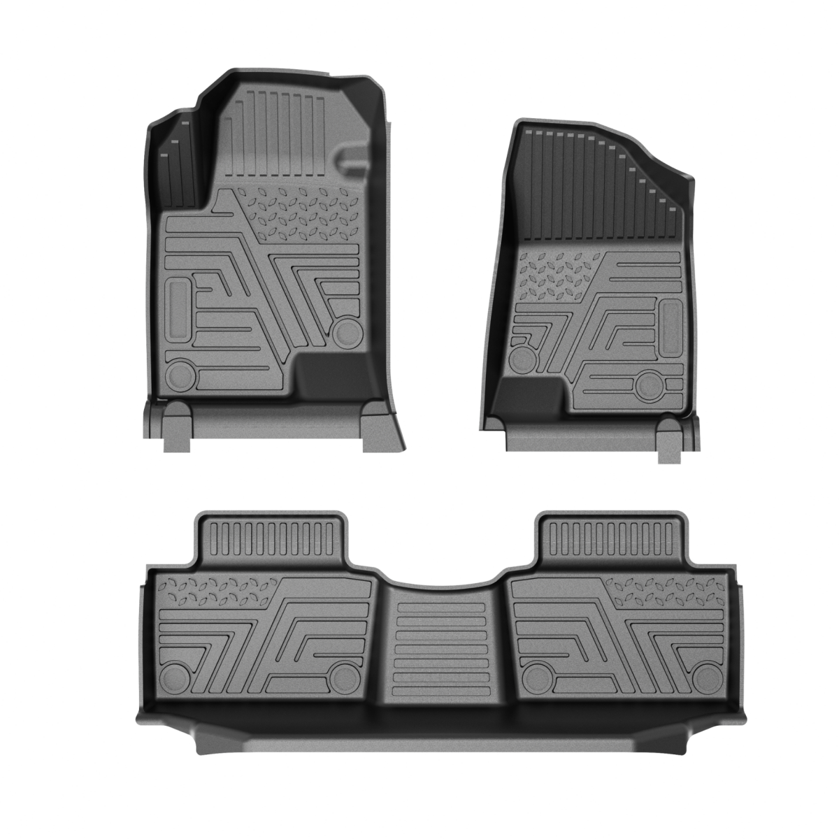 Changan CS35 Plus 2018 - 2025 - Sport Series Car Mats - Adrian