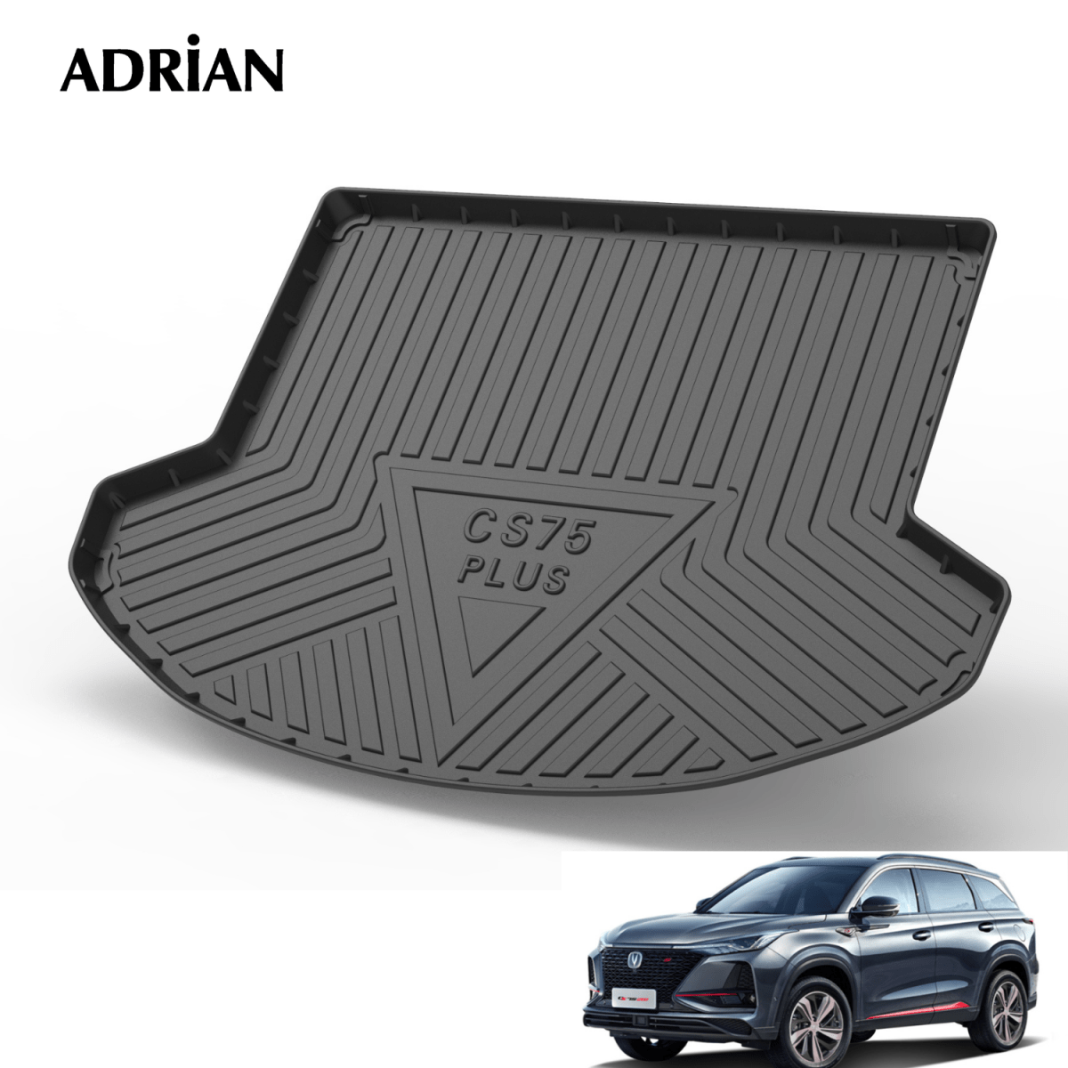 Changan CS75 Pus 2019 - 2025 - Gards Series Trunk Mat - Adrian