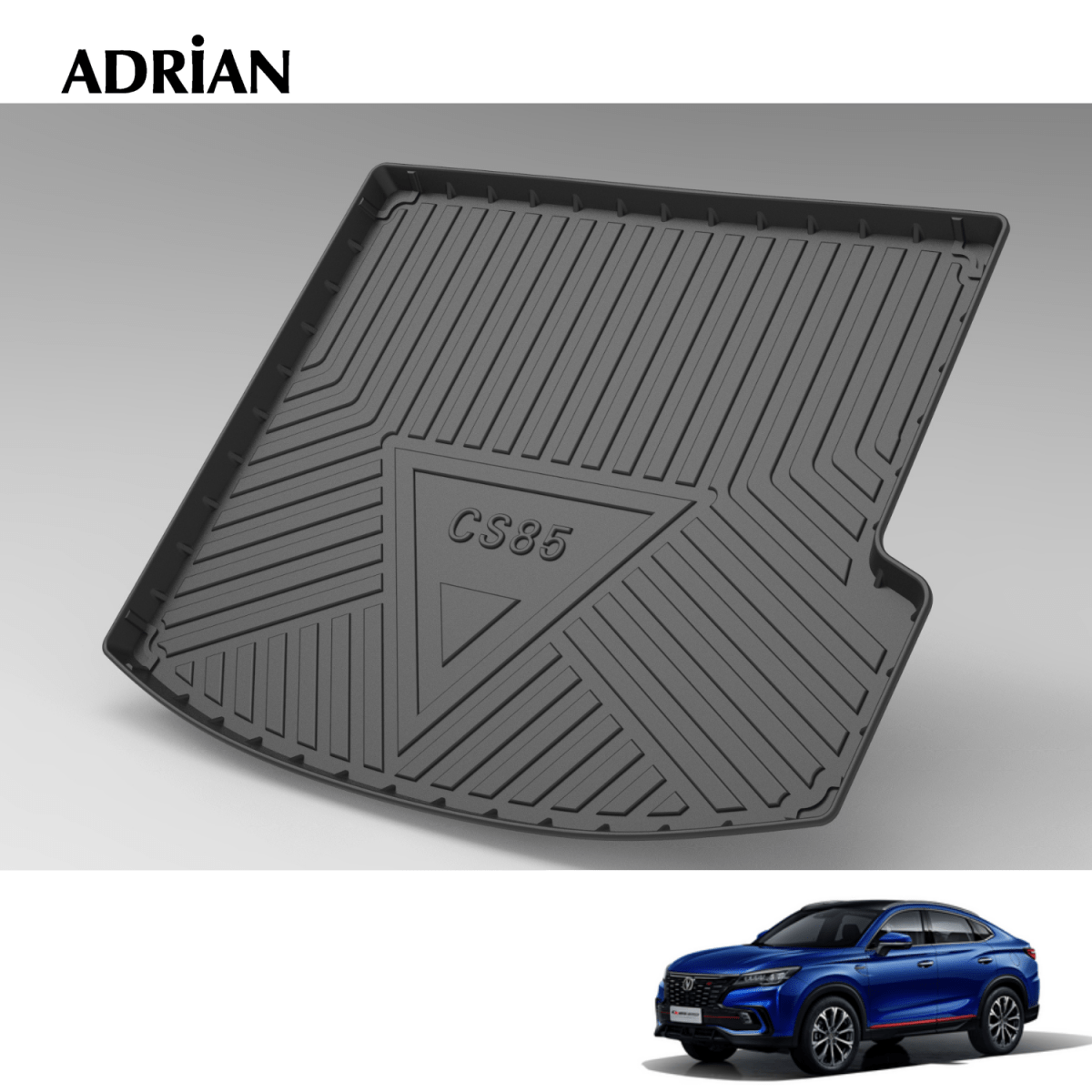 Changan CS85 Coupe 2021 - 2025 - Gards Series Trunk Mat - Adrian