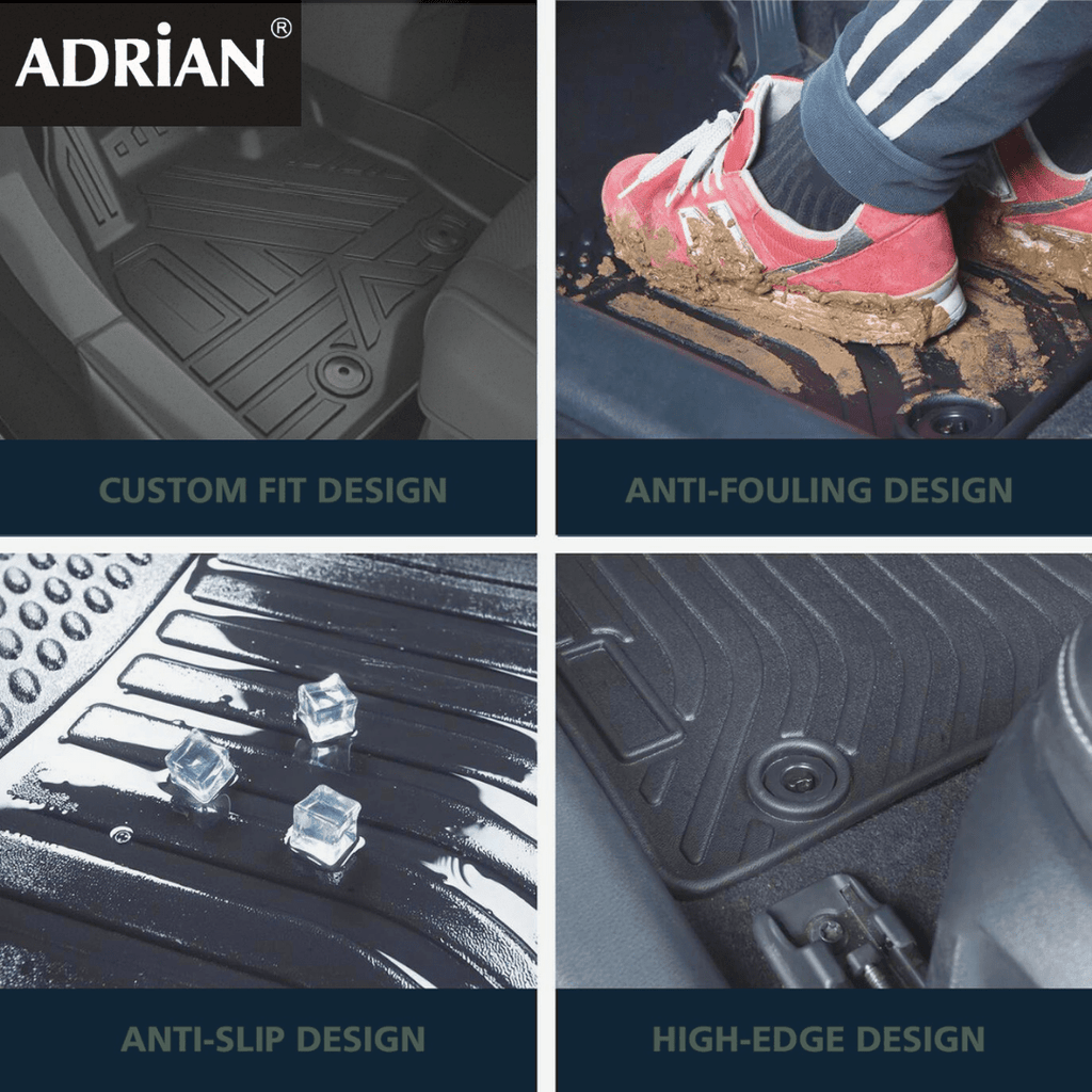 Changan CS95 car mats, model 2018 - 2025 - Adrian