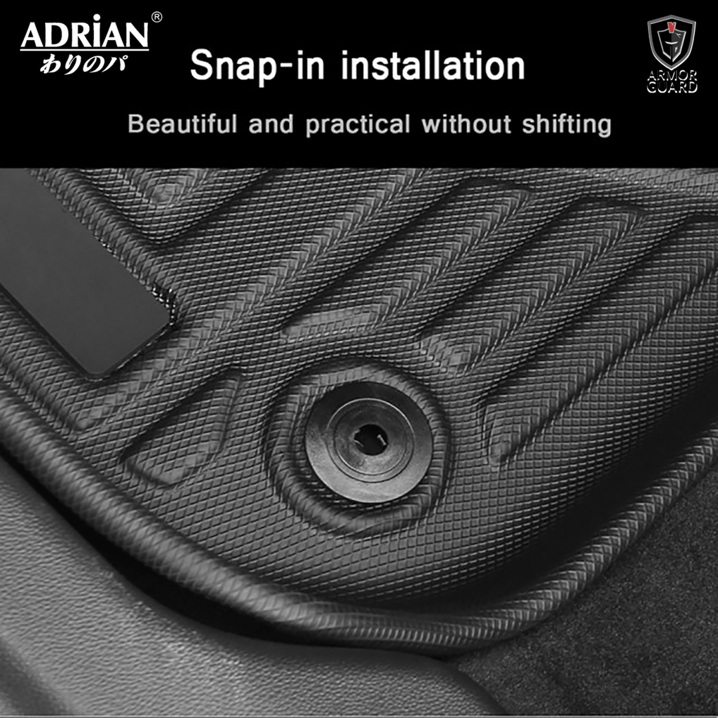 Changan CS95 car mats, model 2018 - 2025 - Adrian