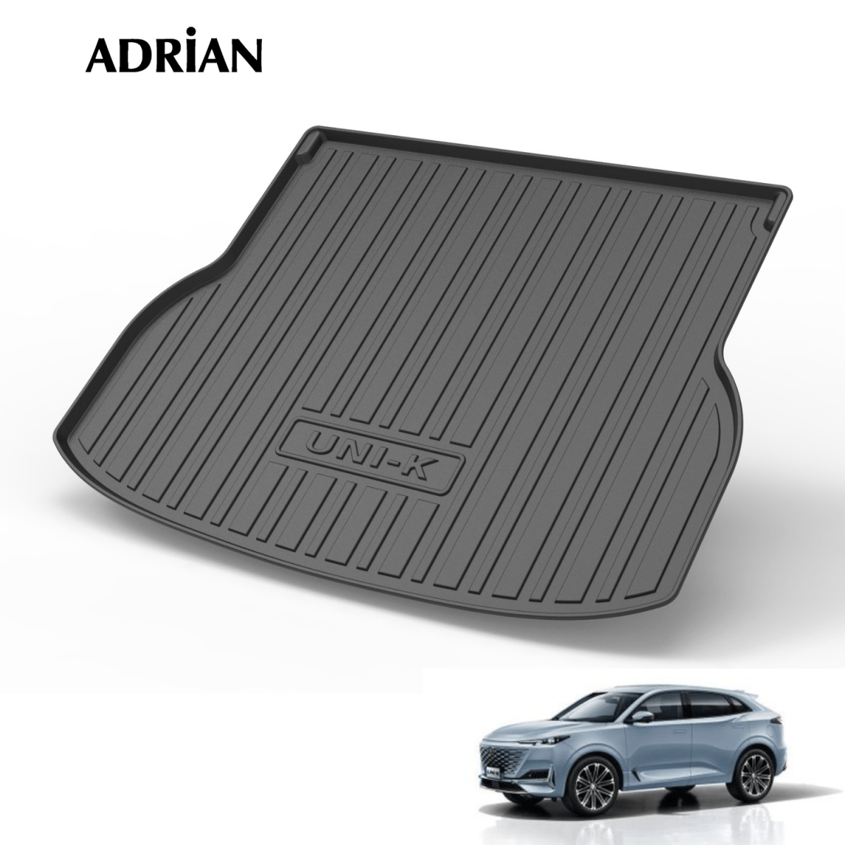 Changan UNI - K 2020 - 2025 - Gards Series Trunk Mat - Adrian