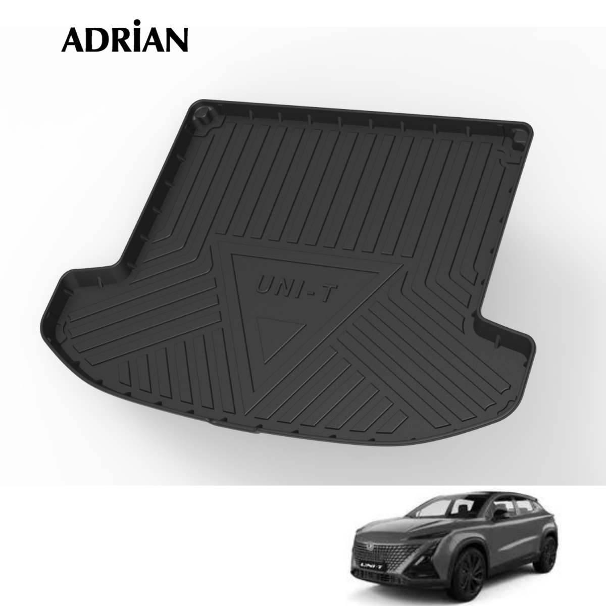 Changan UNI - T 2020 - 2025 - Gards Series Trunk Mat - Adrian