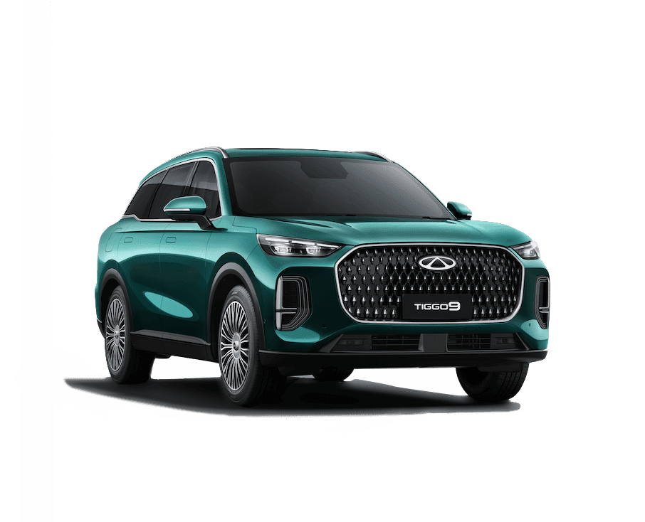 Chery TIGGO 9 (2025 - 2026) - Gards Series Car Mats - Adrian.UAE