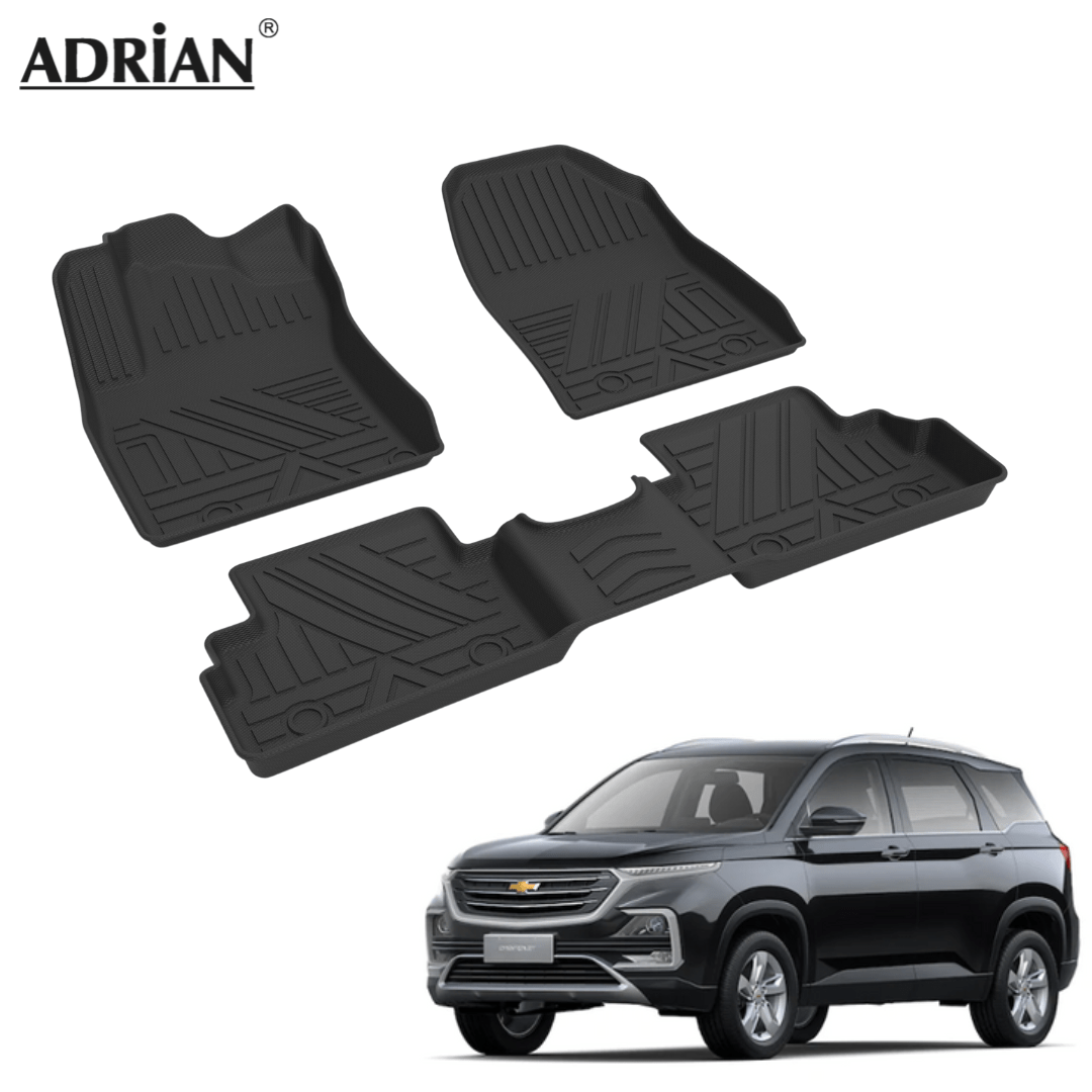 Chevrolet Captiva 5 Seats 2020 - 2025 - Gards Series Car Mats - Adrian