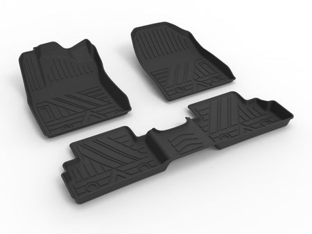 Chevrolet Captiva 5 Seats 2020 - 2025 - Gards Series Car Mats - Adrian